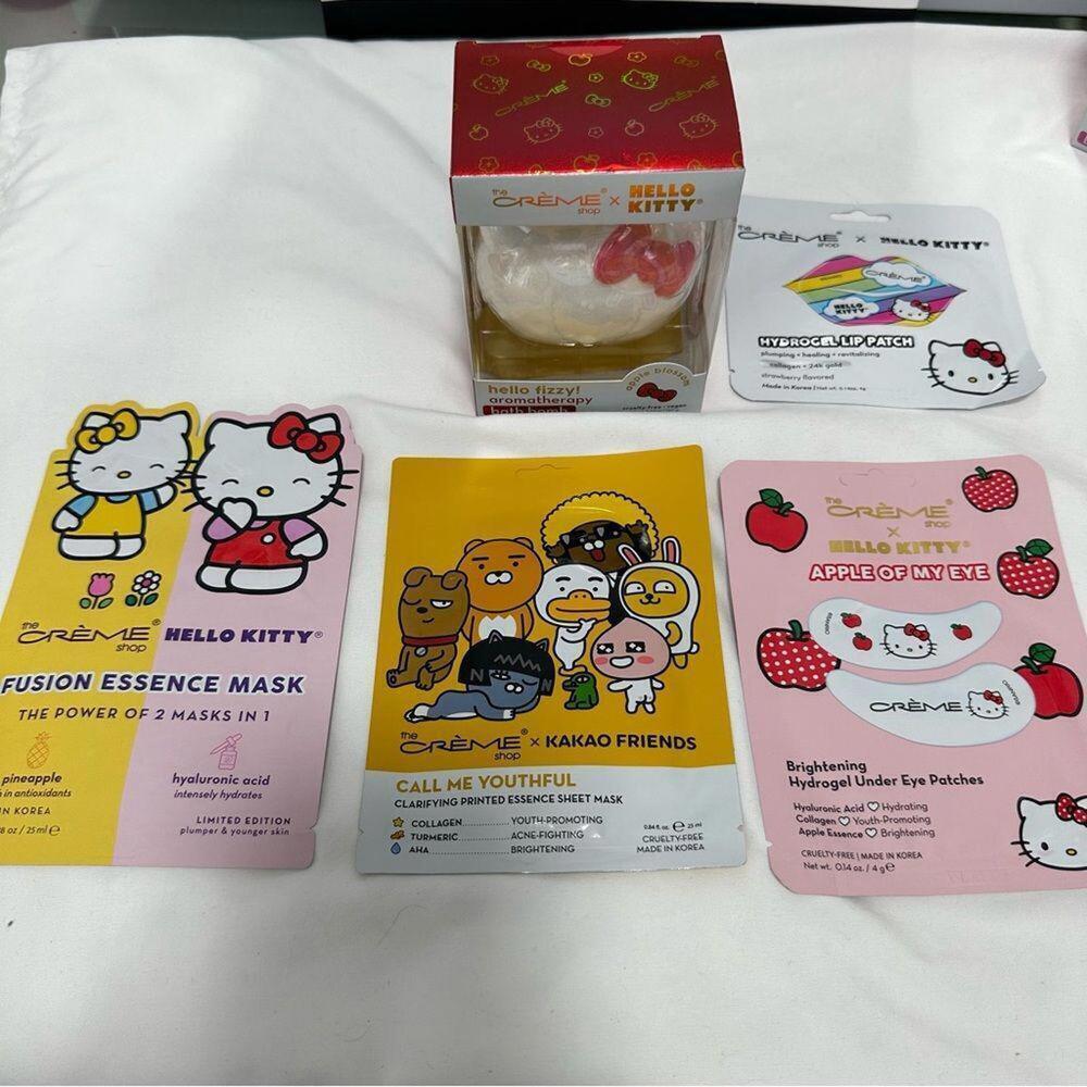 Hello Kitty Skincare Bundle